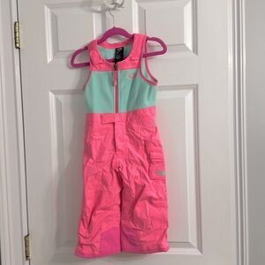 The North Face bib overall snow pants